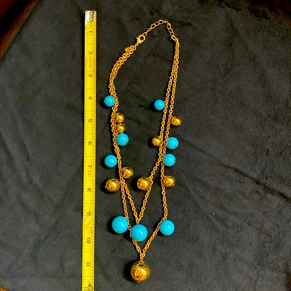 Kenneth Jay Lane Bubbly Bauble Necklace